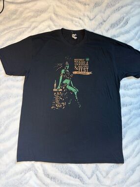 Northwest Tequila & Agave Spirits Fest Black Graphic Tee